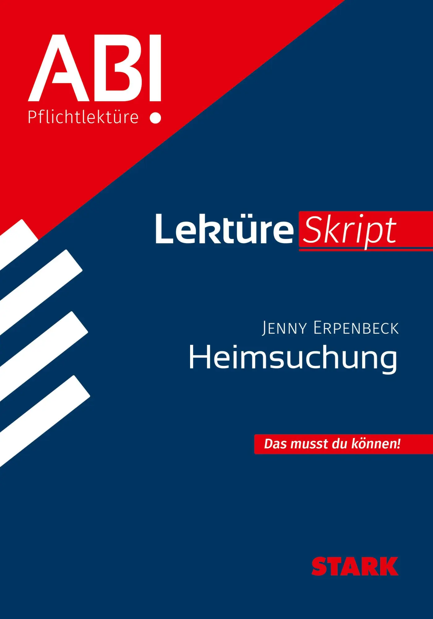 Cover: 9783849059910 | STARK Jenny Erpenbeck: Heimsuchung - Deutsch - LektüreSkript | Horwitz