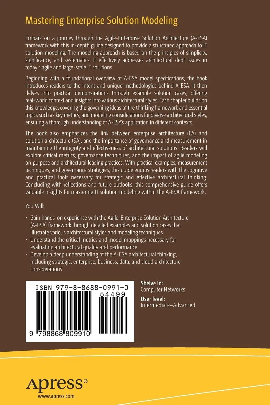 Rückseite: 9798868809910 | Mastering Enterprise Solution Modeling | Sean Gu | Taschenbuch | xix