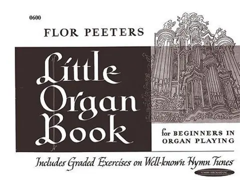 Cover: 724258060011 | Little Organ Book | Flor Peeters | Taschenbuch | Buch | Englisch