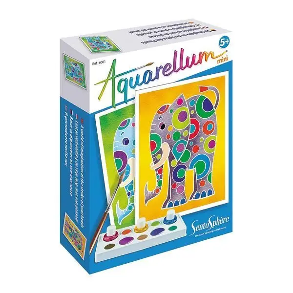 Cover: 3373910060011 | Aquarell-Malerei - Aquarellum Mini Elefanten | Deutsch | 2019