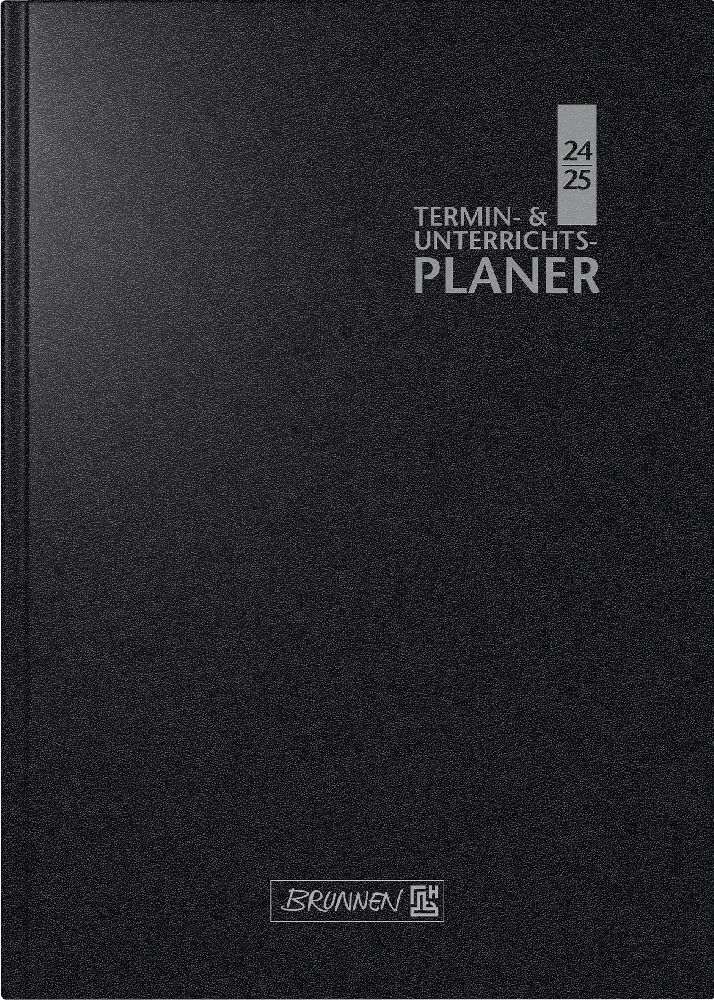 Cover: 4061947120011 | Termin- &amp; Unterrichtsplaner (2024/2025) | 2 Seiten = 1 Woche; A5