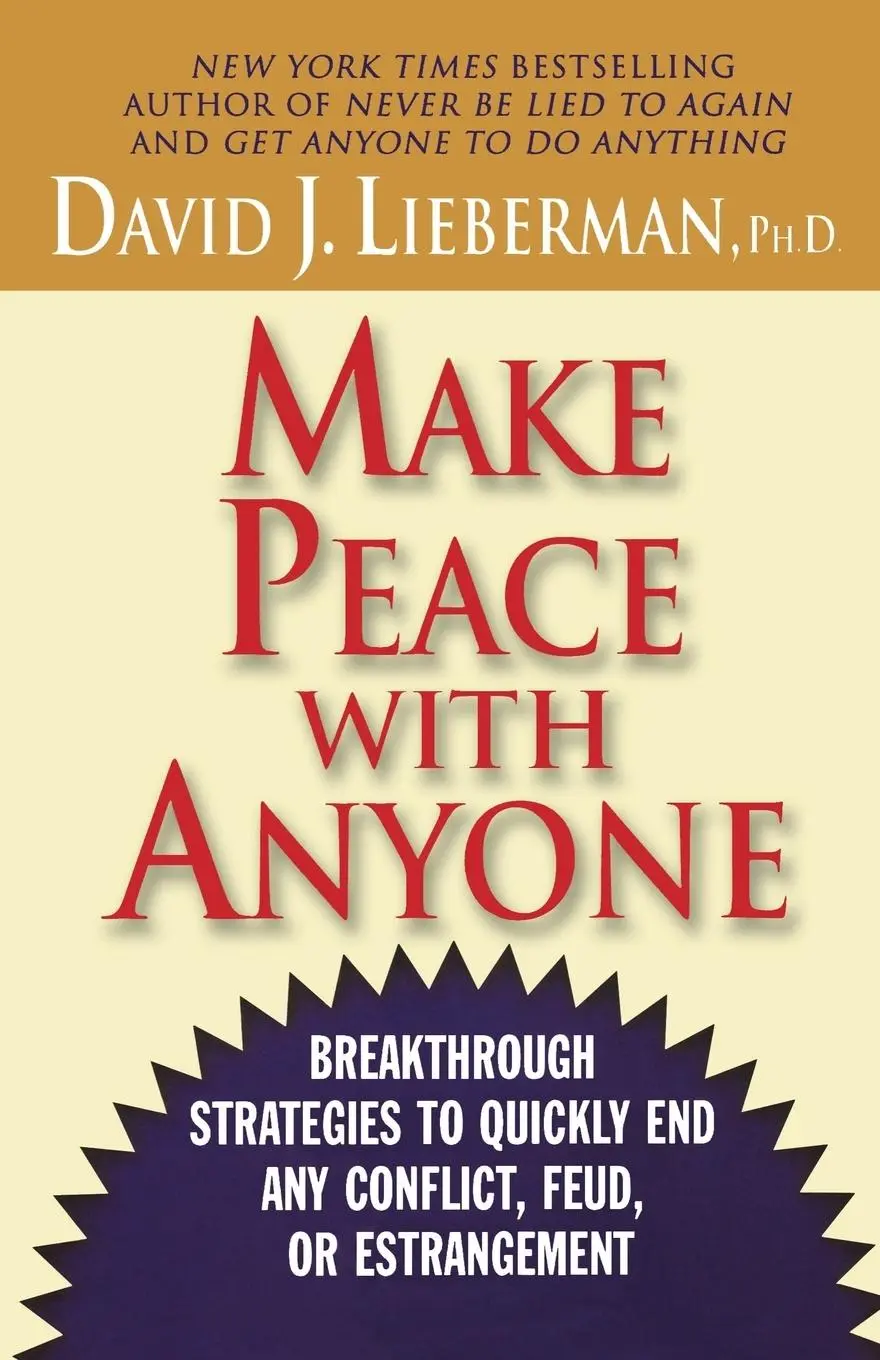 Cover: 9780312310011 | Make Peace with Anyone | David J. Lieberman | Taschenbuch | Englisch