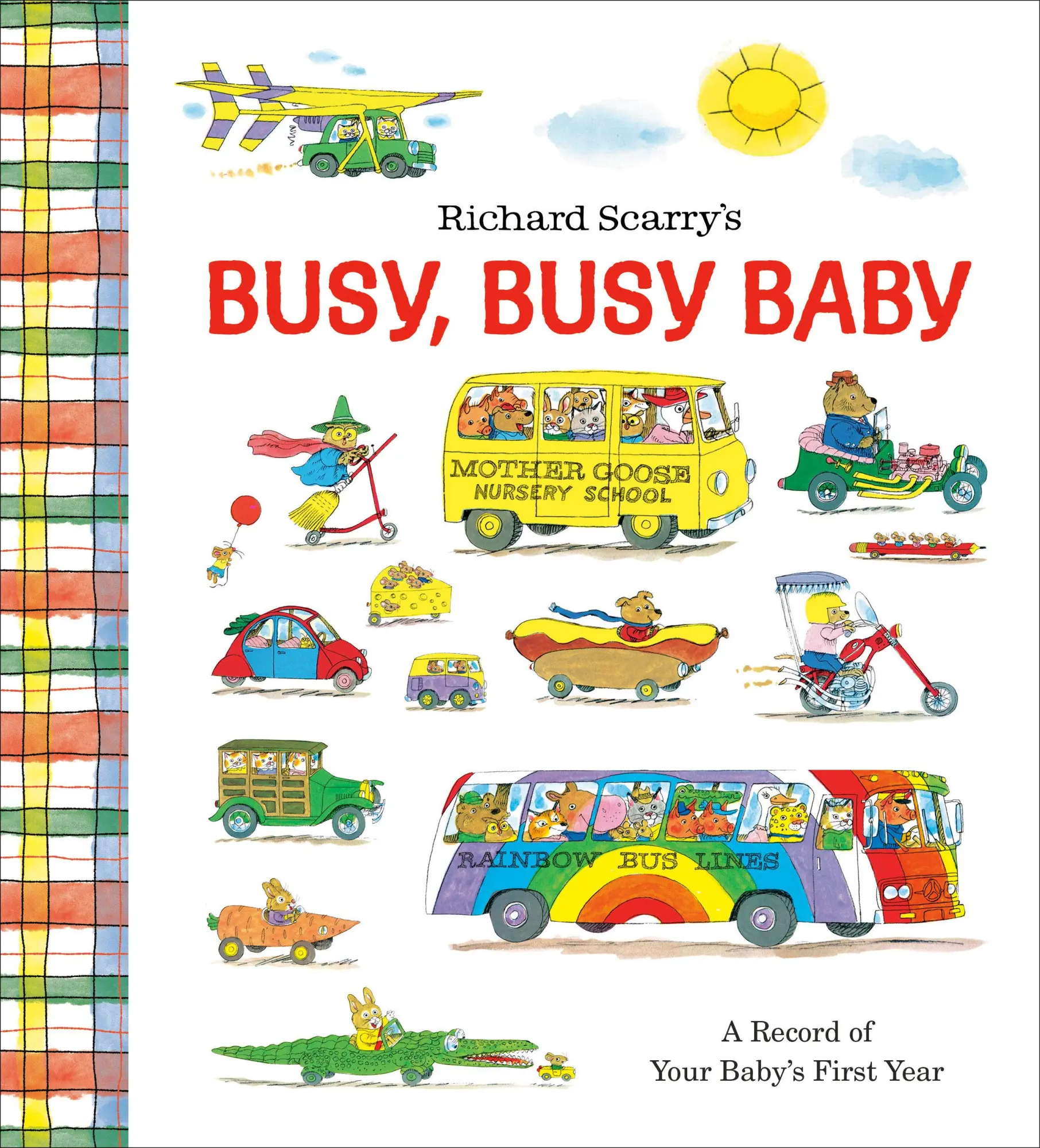 Cover: 9780593580011 | Richard Scarry's Busy, Busy Baby | Richard Scarry | Buch | Englisch