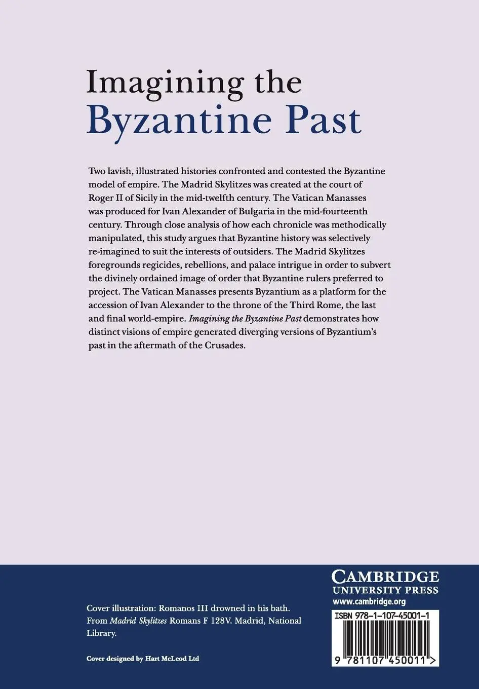 Rückseite: 9781107450011 | Imagining the Byzantine Past | Elena N. Boeck | Taschenbuch | Englisch