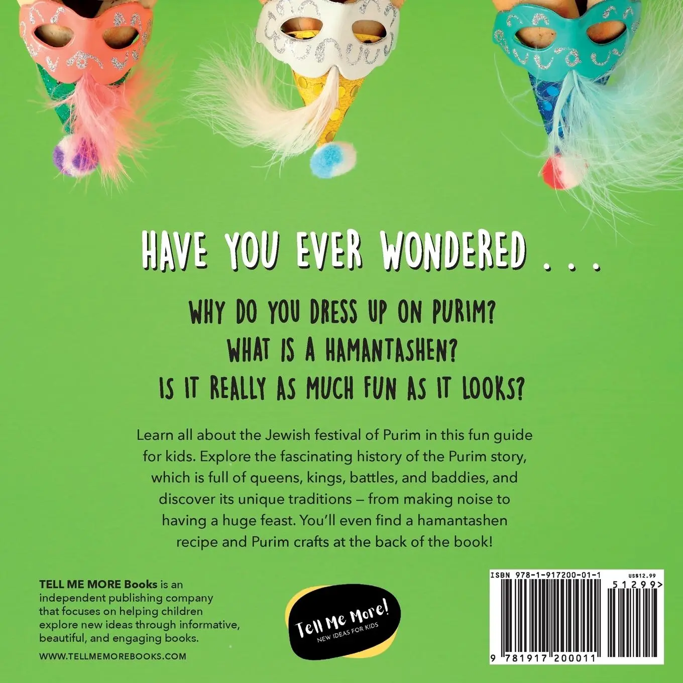 Rückseite: 9781917200011 | What is Purim? | Shari Last | Taschenbuch | Englisch | 2024