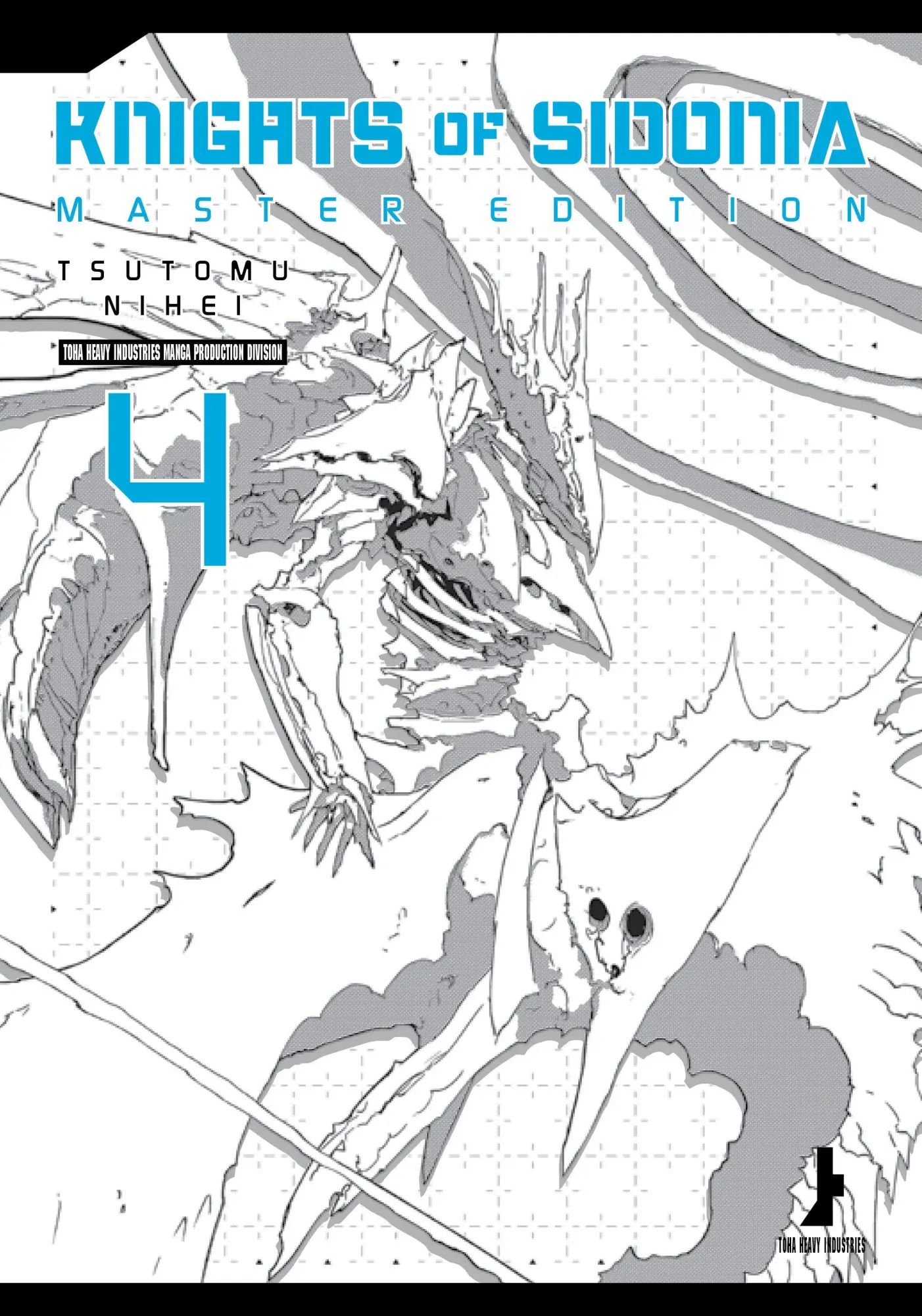 Cover: 9781949980011 | Knights of Sidonia Master Edition 4 | Tsutomu Nihei | Taschenbuch