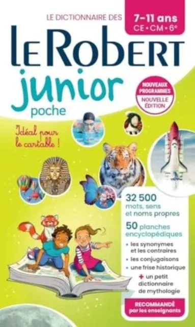 Cover: 9782321020011 | Le Robert Junior Poche | Alain Rey | Taschenbuch | Le Robert Scolaire