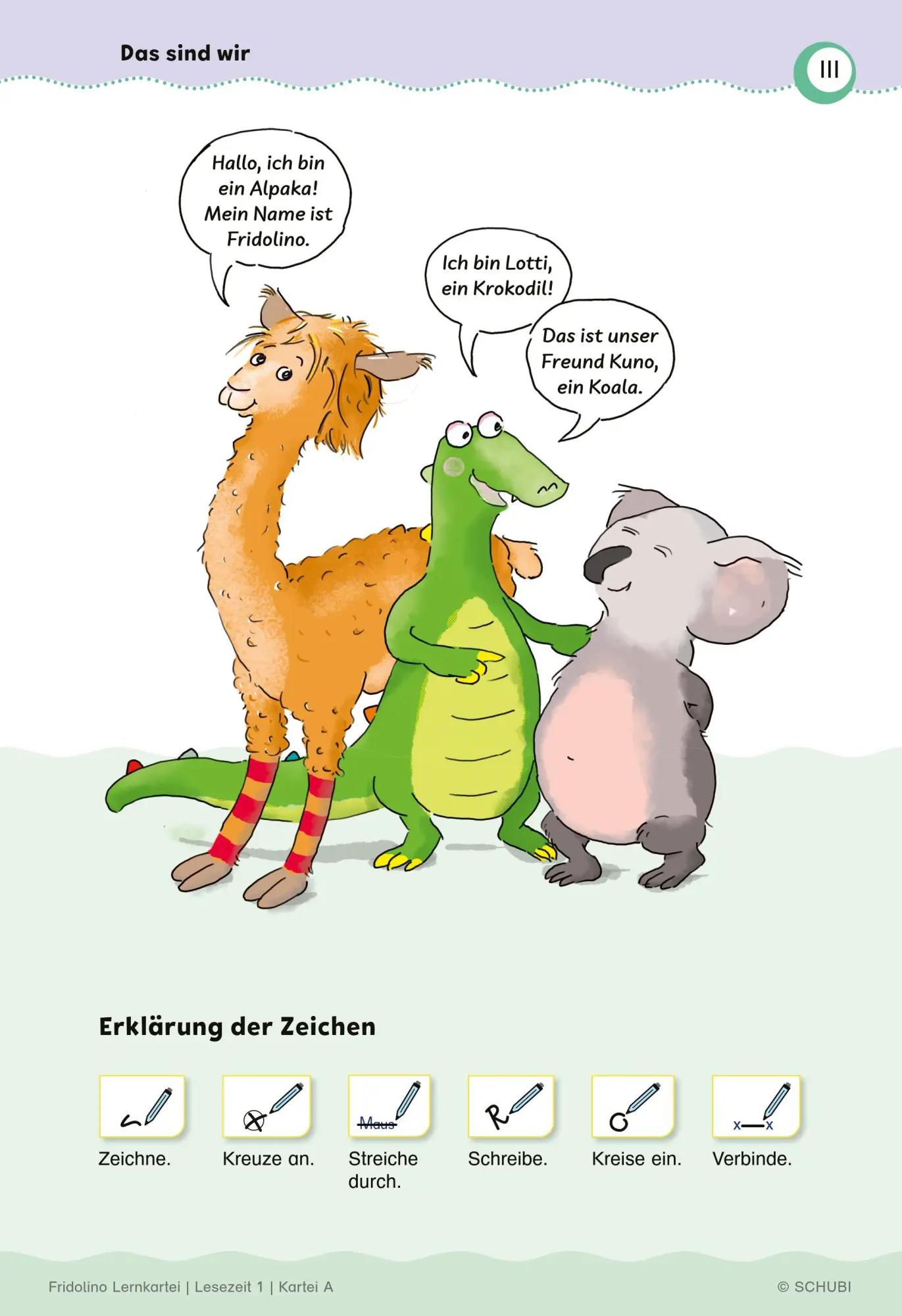 Bild: 9783072200011 | Fridolino-Lernkartei. Lesezeit 1. Schuljahr (Box A) | Deutsch | 2025