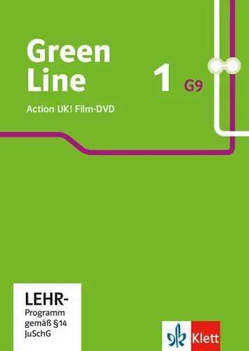 Cover: 9783128350011 | Green Line 1 G9 - 5. Klasse, Action UK!, 1 DVD | DVD | DVD | Deutsch