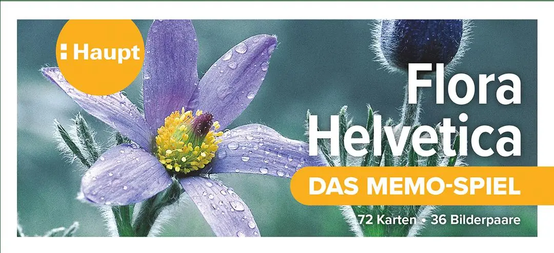 Cover: 9783258800011 | Flora Helvetica - das Memo-Spiel | Haupt Verlag | Spiel | Deutsch