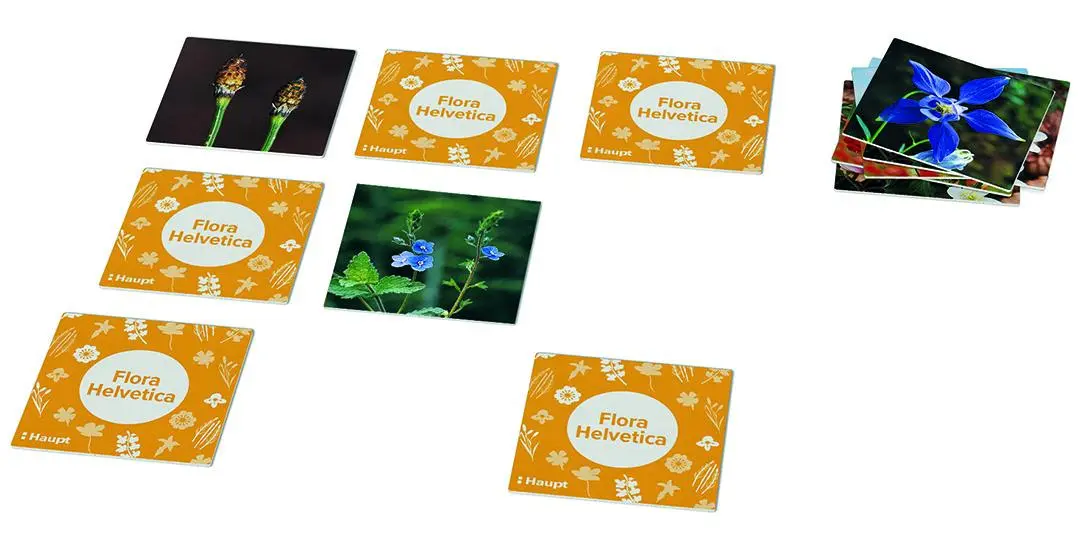 Bild: 9783258800011 | Flora Helvetica - das Memo-Spiel | Haupt Verlag | Spiel | Deutsch