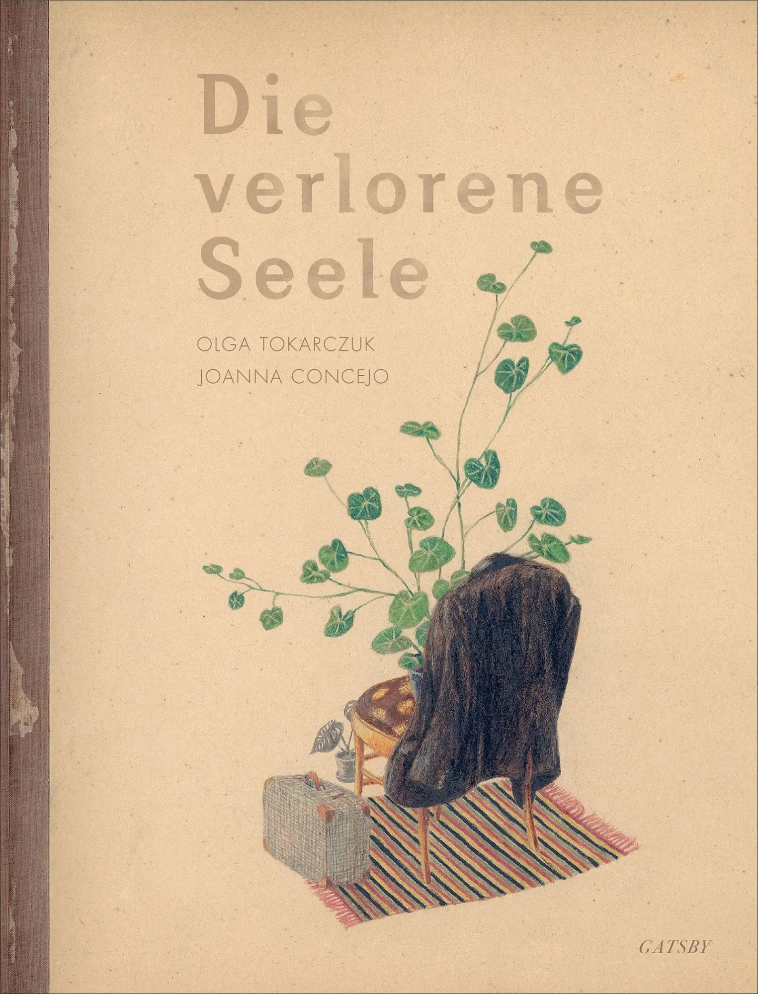 Cover: 9783311400011 | Die verlorene Seele | Olga Tokarczuk | Buch | 48 S. | Deutsch | 2019