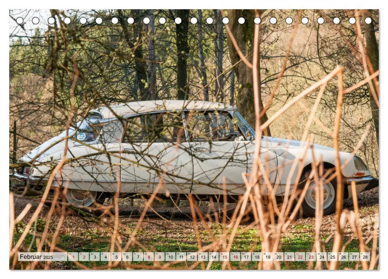 Bild: 9783435010011 | Citroën D Model - Märchenhafte Déesse (Tischkalender 2025 DIN A5...