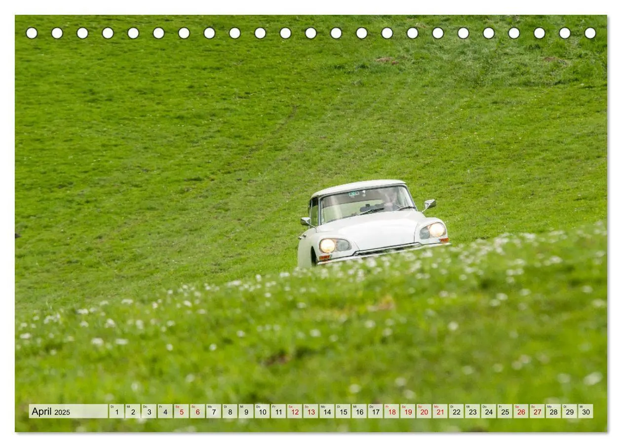 Bild: 9783435010011 | Citroën D Model - Märchenhafte Déesse (Tischkalender 2025 DIN A5...