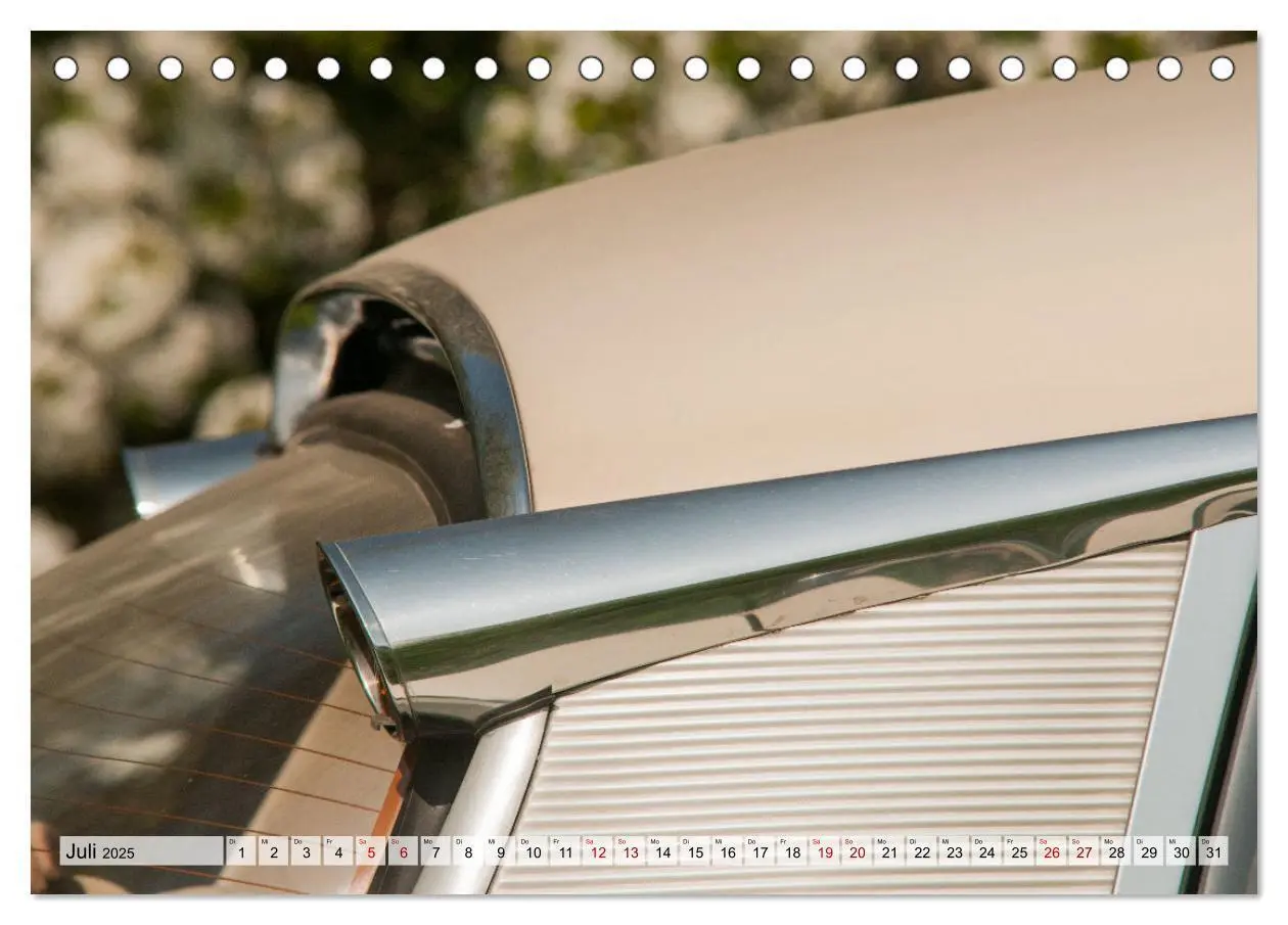 Bild: 9783435010011 | Citroën D Model - Märchenhafte Déesse (Tischkalender 2025 DIN A5...