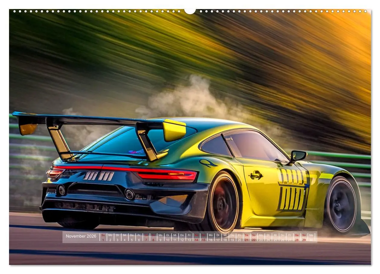 Bild: 9783457410011 | Fantasievolle Rennautos - Im Rausch der Geschwindigkeit...