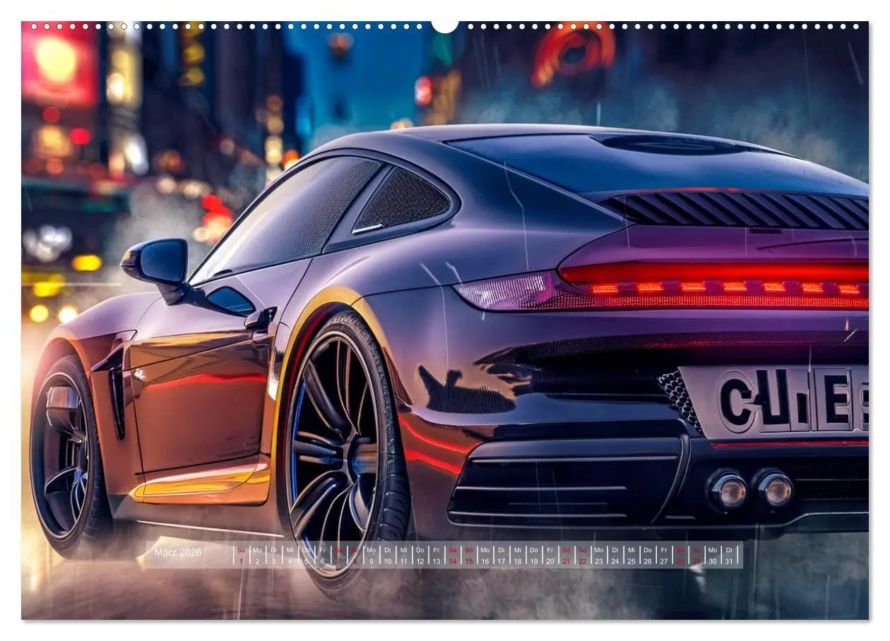 Bild: 9783457410011 | Fantasievolle Rennautos - Im Rausch der Geschwindigkeit...