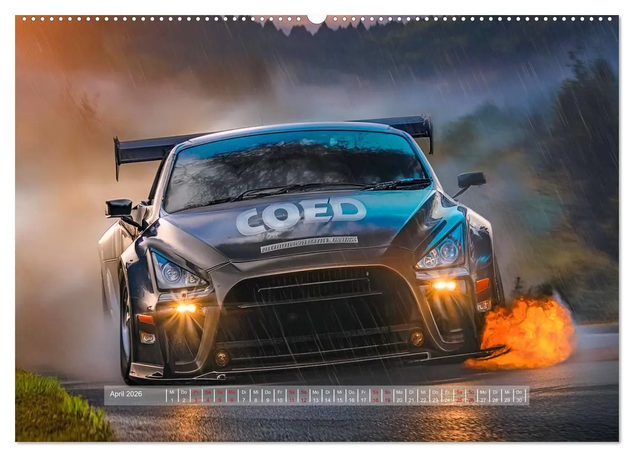 Bild: 9783457410011 | Fantasievolle Rennautos - Im Rausch der Geschwindigkeit...