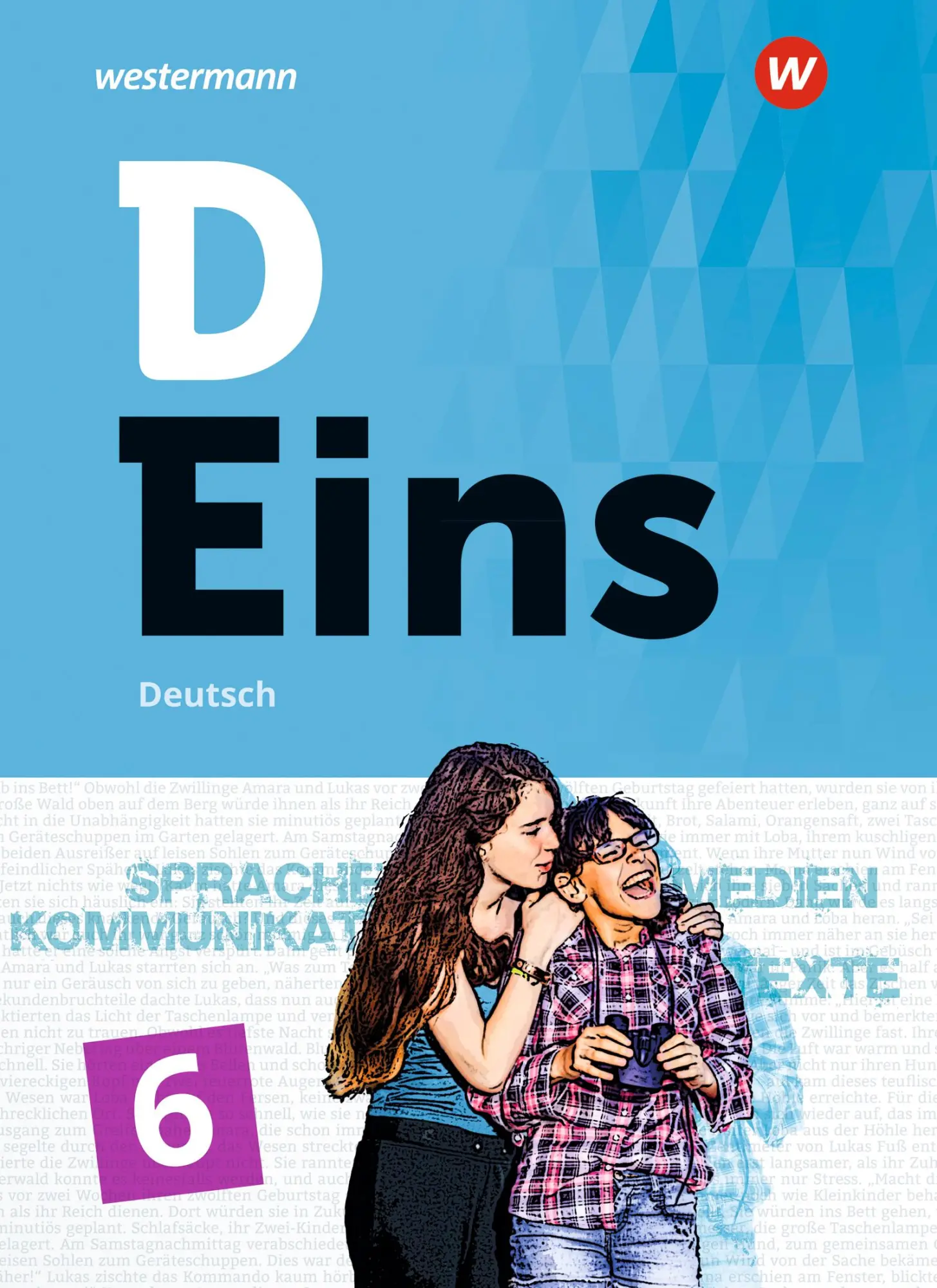 Cover: 9783507690011 | D Eins - Deutsch 6. Schülerband 5 (inkl. Medienpool). Gymnasien....
