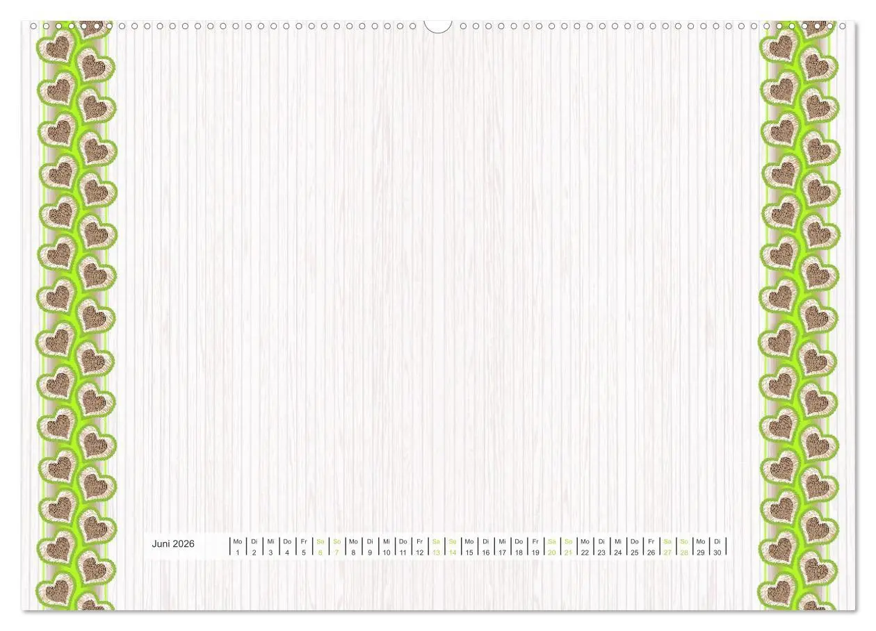Bild: 9783516050011 | Bastelkalender Nostalgie-Rahmen 2026 (hochwertiger Premium...