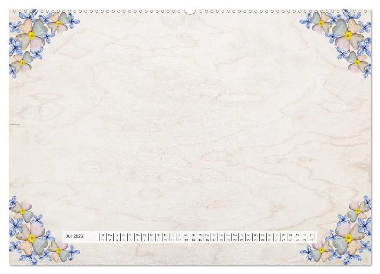 Bild: 9783516050011 | Bastelkalender Nostalgie-Rahmen 2026 (hochwertiger Premium...