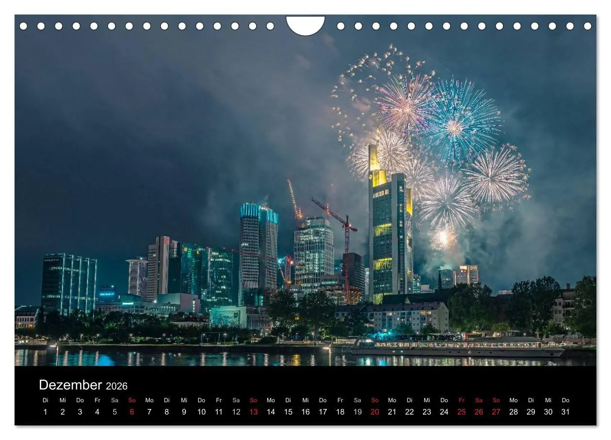 Bild: 9783516120011 | Frankfurt am Main (Wandkalender 2026 DIN A4 quer), CALVENDO...