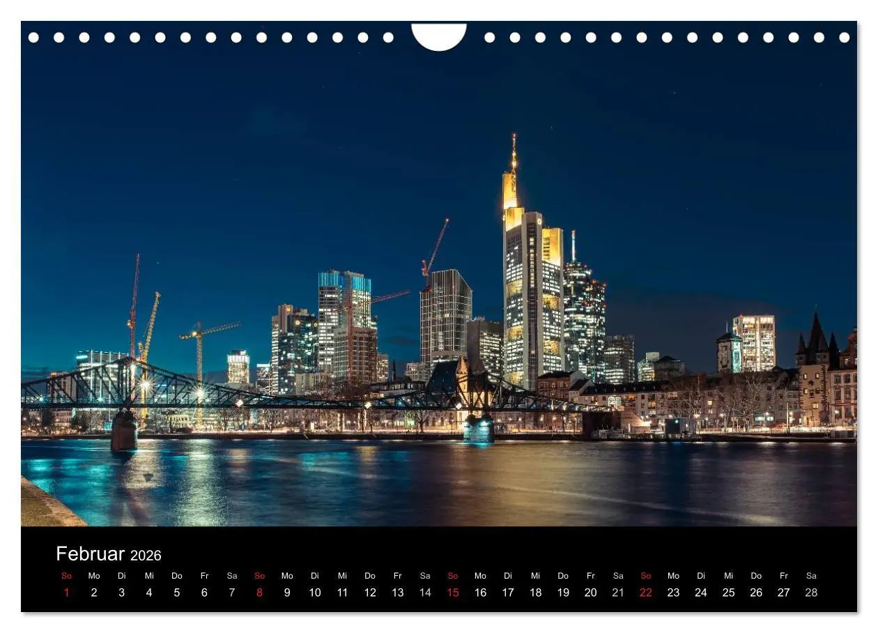 Bild: 9783516120011 | Frankfurt am Main (Wandkalender 2026 DIN A4 quer), CALVENDO...