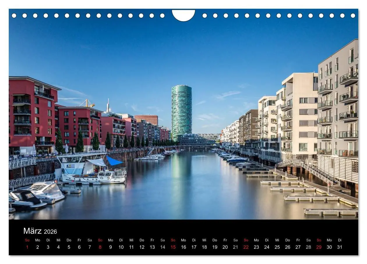 Bild: 9783516120011 | Frankfurt am Main (Wandkalender 2026 DIN A4 quer), CALVENDO...
