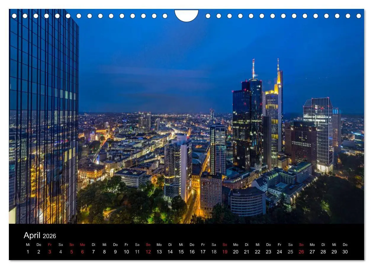 Bild: 9783516120011 | Frankfurt am Main (Wandkalender 2026 DIN A4 quer), CALVENDO...