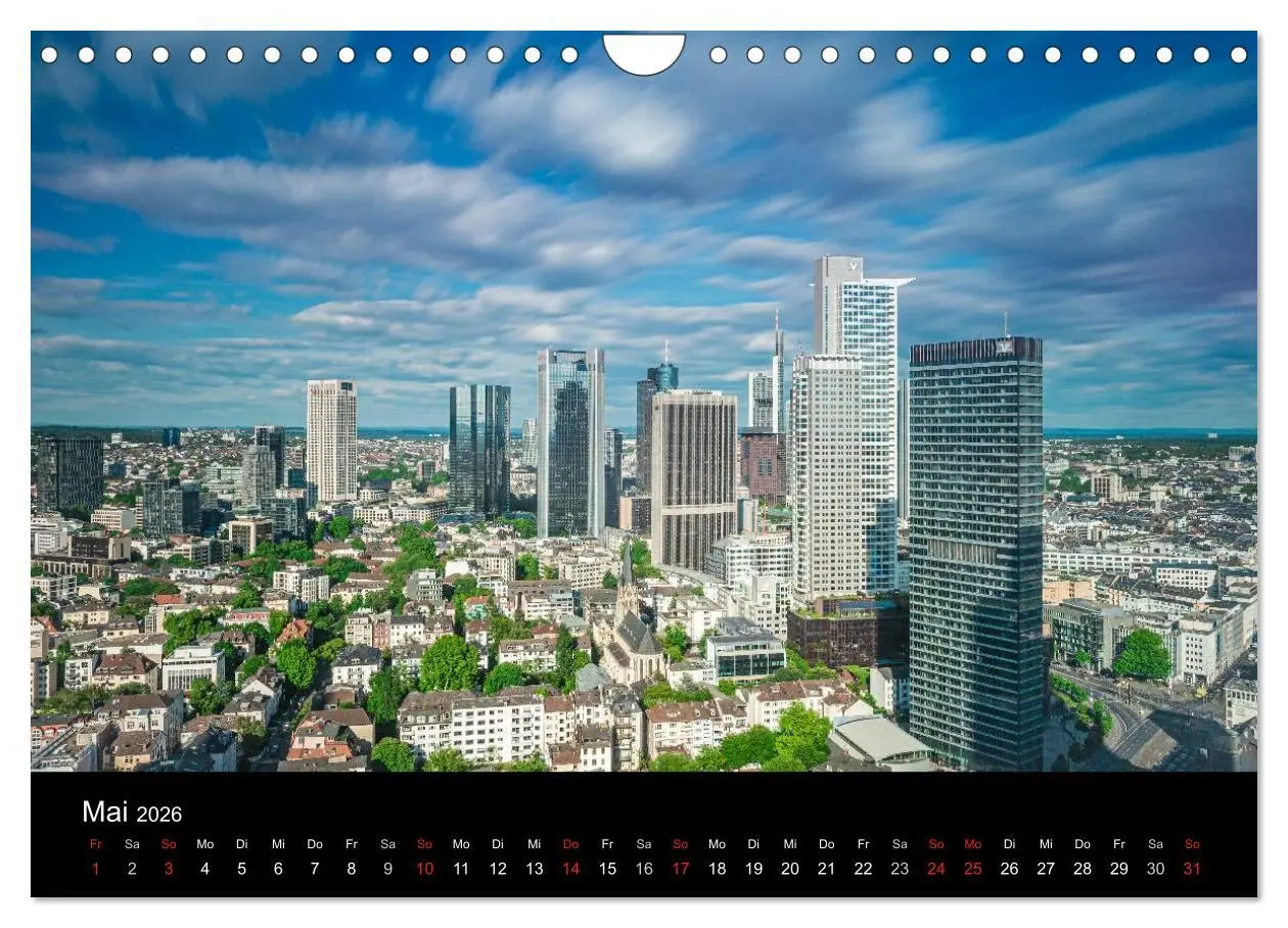 Bild: 9783516120011 | Frankfurt am Main (Wandkalender 2026 DIN A4 quer), CALVENDO...