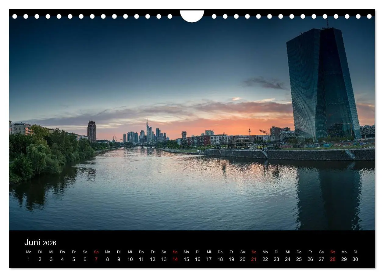 Bild: 9783516120011 | Frankfurt am Main (Wandkalender 2026 DIN A4 quer), CALVENDO...