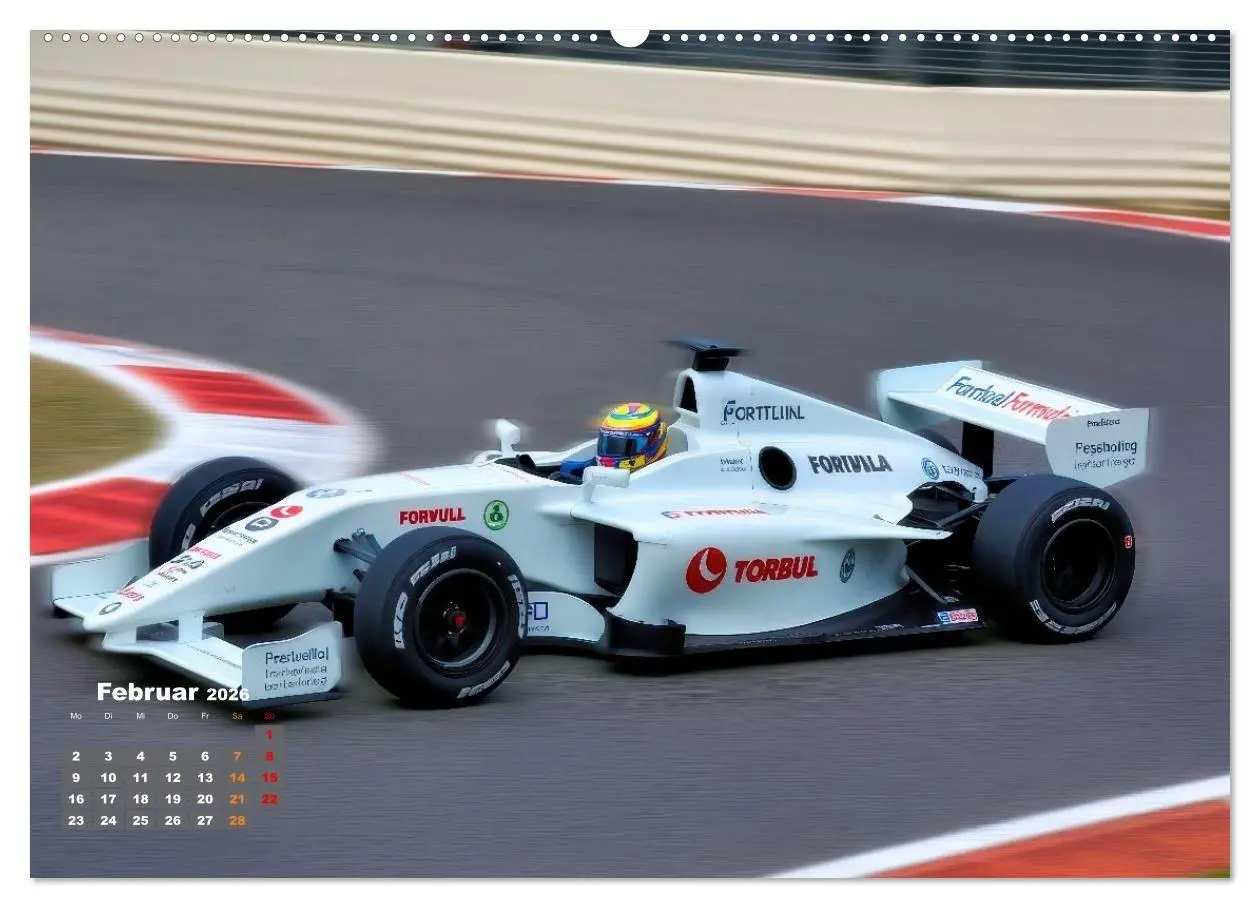 Bild: 9783516670011 | Formel E, Strom, Speed und Sieg (hochwertiger Premium Wandkalender...