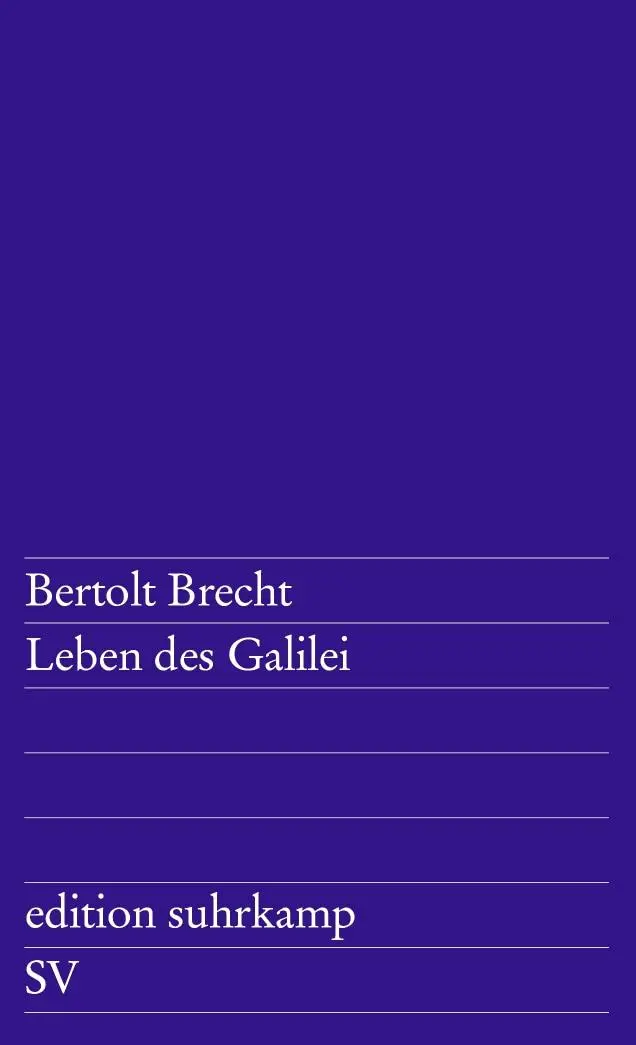 Cover: 9783518100011 | Leben des Galilei | Schauspiel | Bertolt Brecht | Taschenbuch | 132 S.