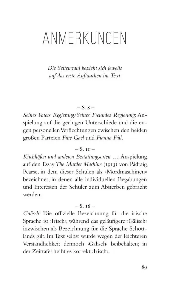 Bild: 9783520600011 | Der Schlüssel | Novelle | Máirtín Ó Cadhain | Buch | Halbleinen | 2016