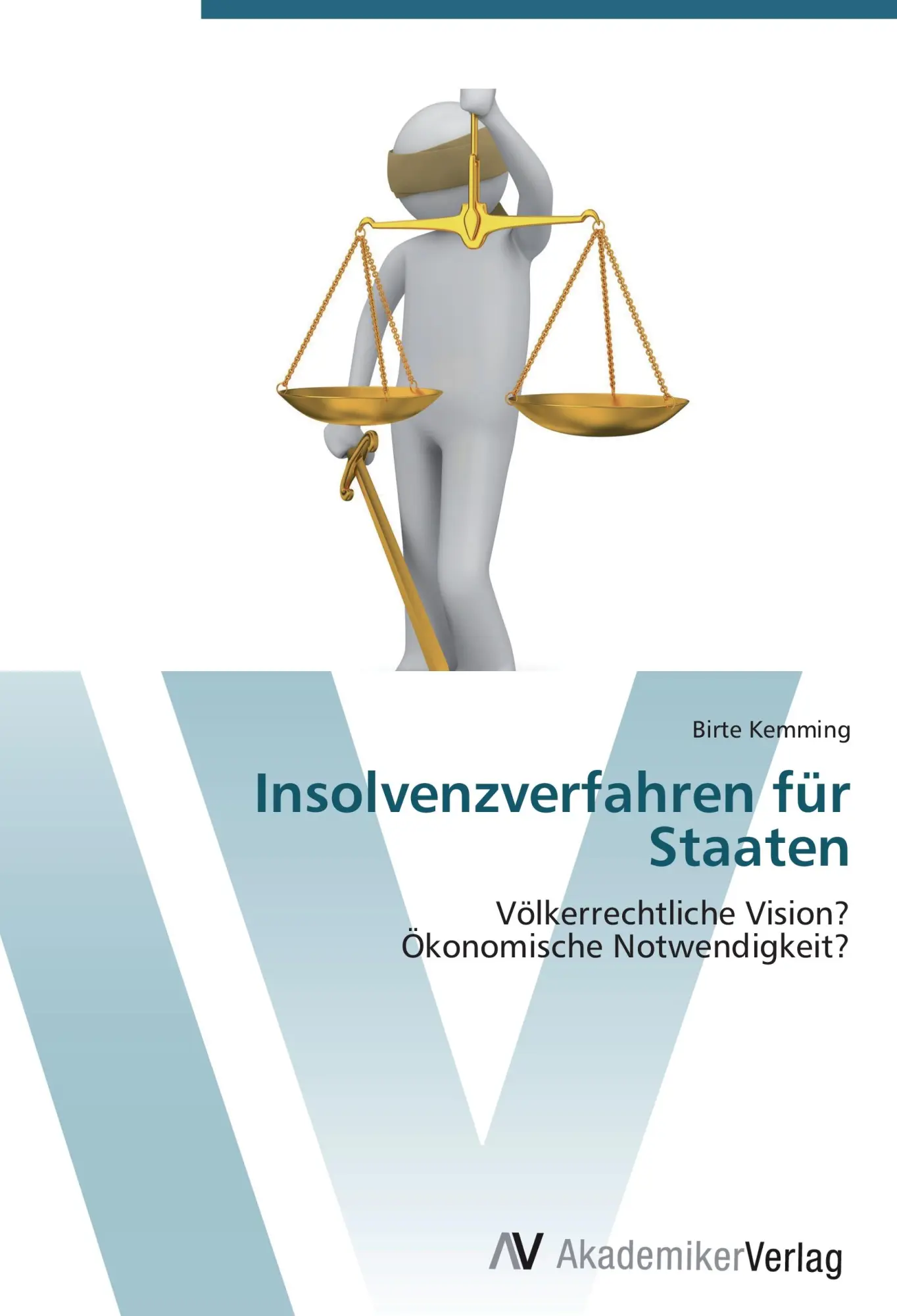 Cover: 9783639430011 | Insolvenzverfahren für Staaten | Birte Kemming | Taschenbuch | 136 S.