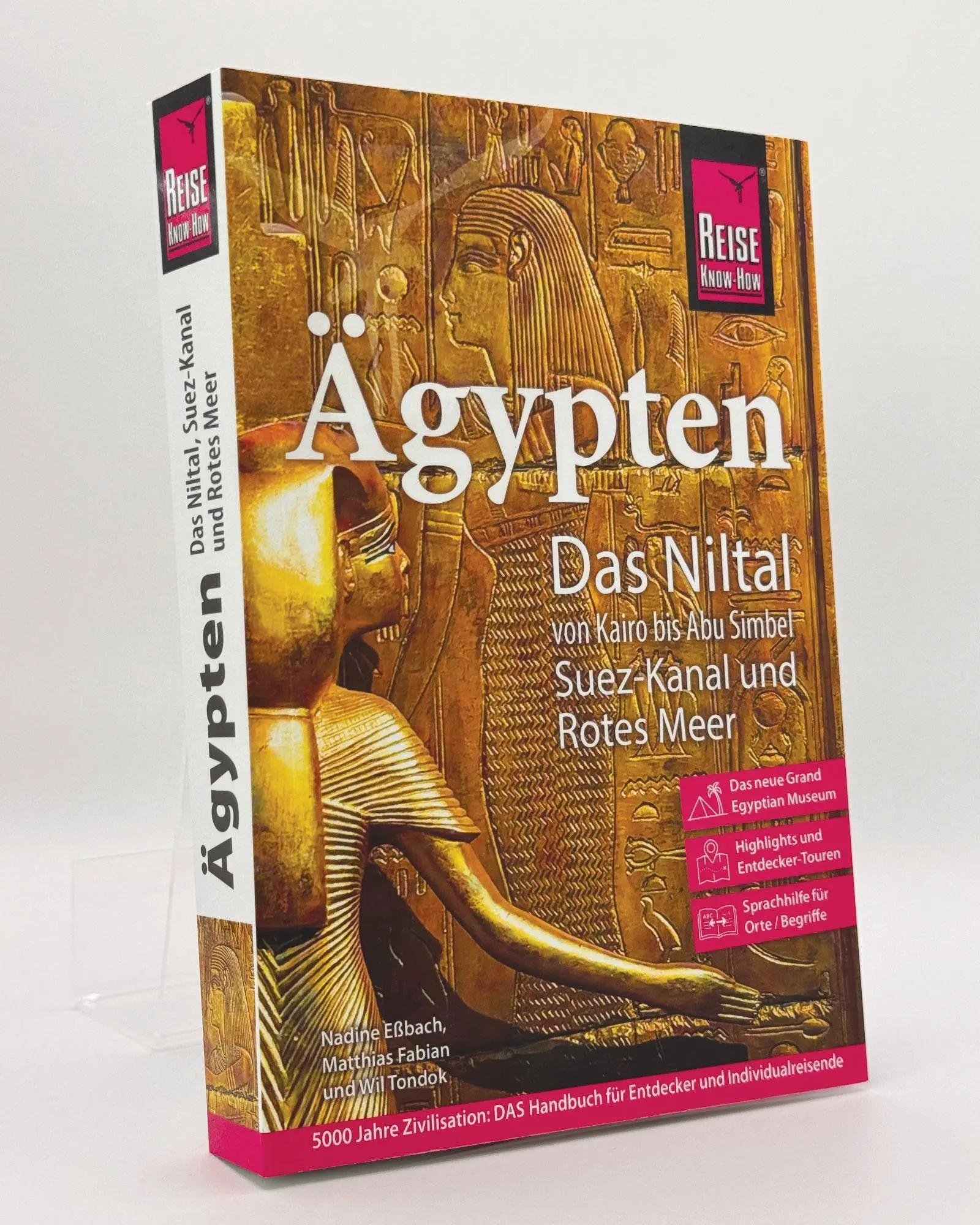Bild: 9783689860011 | Reise Know-How Reiseführer Ägypten | Nadine Eßbach (u. a.) | Buch