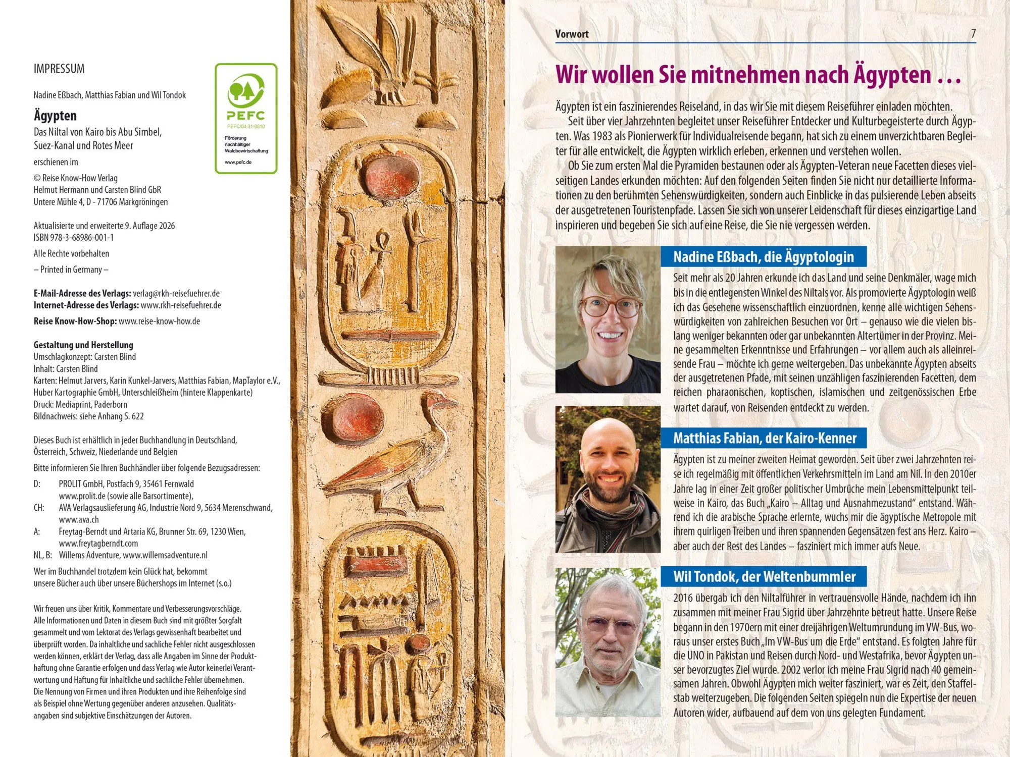 Bild: 9783689860011 | Reise Know-How Reiseführer Ägypten | Nadine Eßbach (u. a.) | Buch