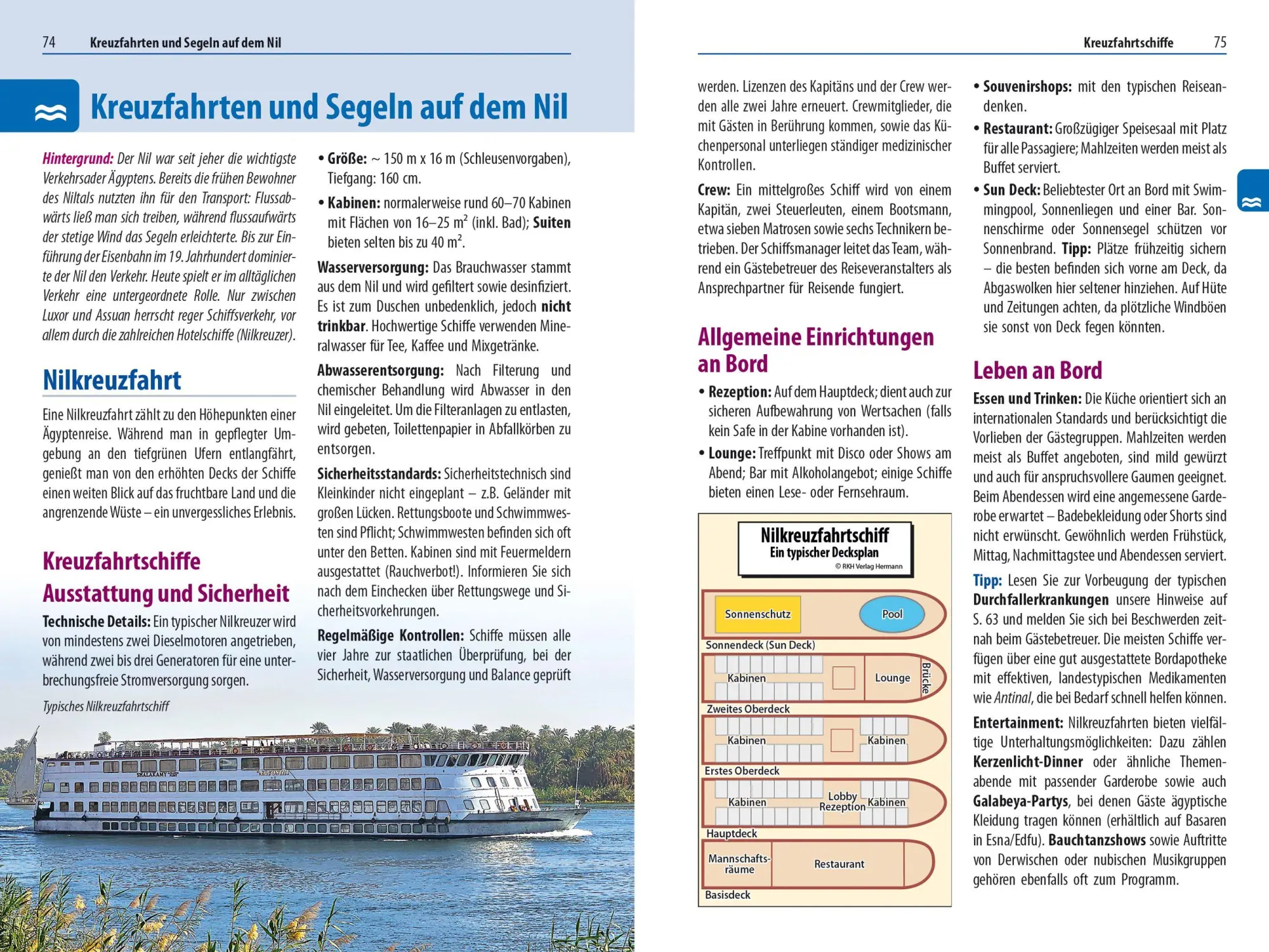 Bild: 9783689860011 | Reise Know-How Reiseführer Ägypten | Nadine Eßbach (u. a.) | Buch