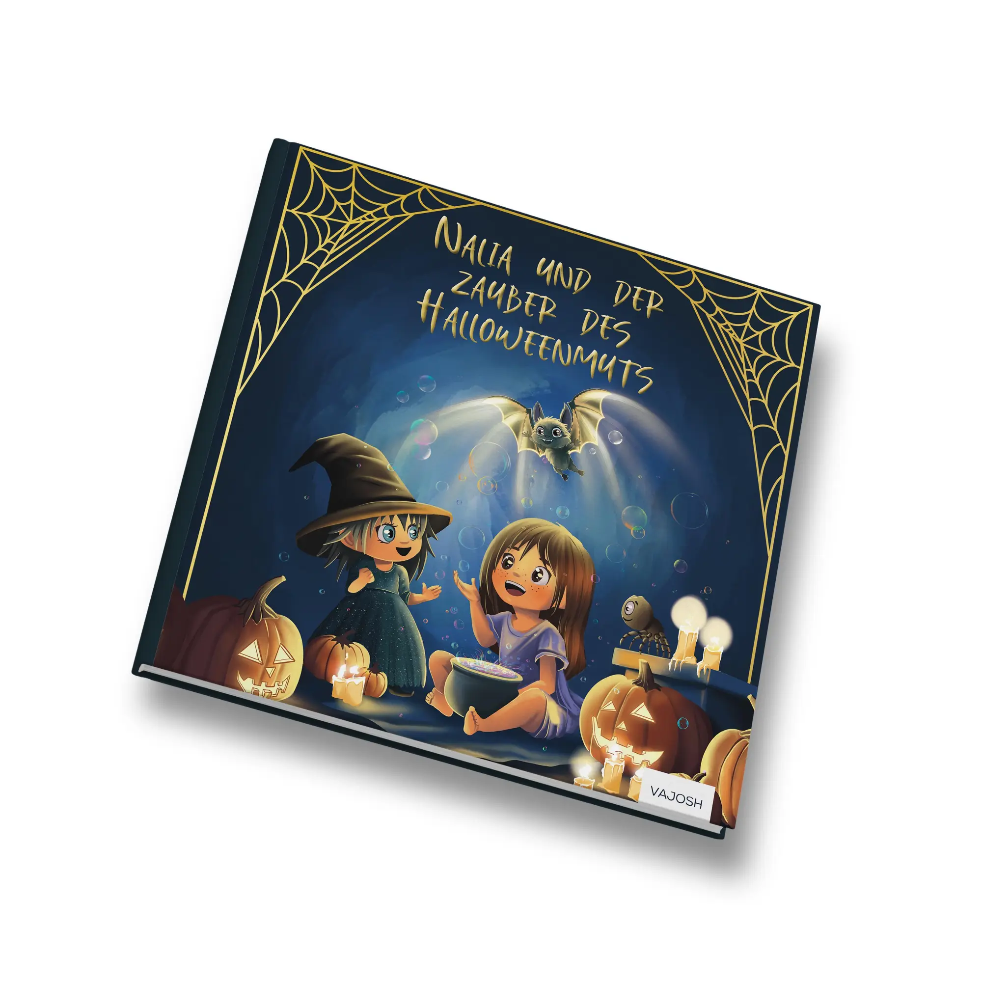 Cover: 9783690510011 | Nalia und der Zauber des Halloweenmuts | Diana Gus | Buch | 27 S.