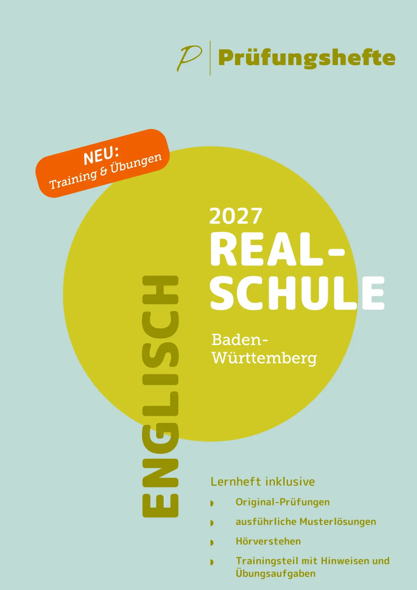 Cover: 9783692040011 | Prüfungsheft Realschule 2027 BW - Englisch | Taschenbuch | Deutsch