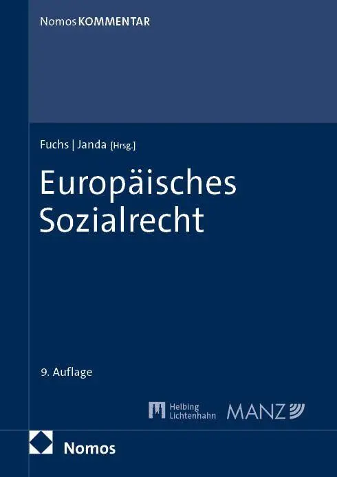 Cover: 9783756010011 | Europäisches Sozialrecht | Maximilian Fuchs (u. a.) | Buch | 1234 S.