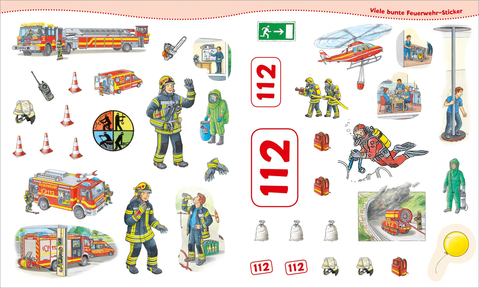 Bild: 9783788620011 | WAS IST WAS Junior Mitmach-Heft Feuerwehr | Sabine Schuck | Buch