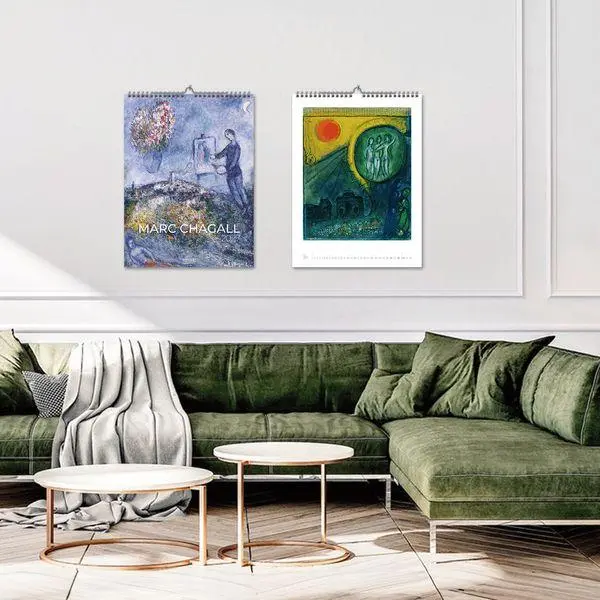 Bild: 9783819300011 | Marc Chagall 2027 | Verlag Korsch | Kalender | Spiralbindung | 14 S.