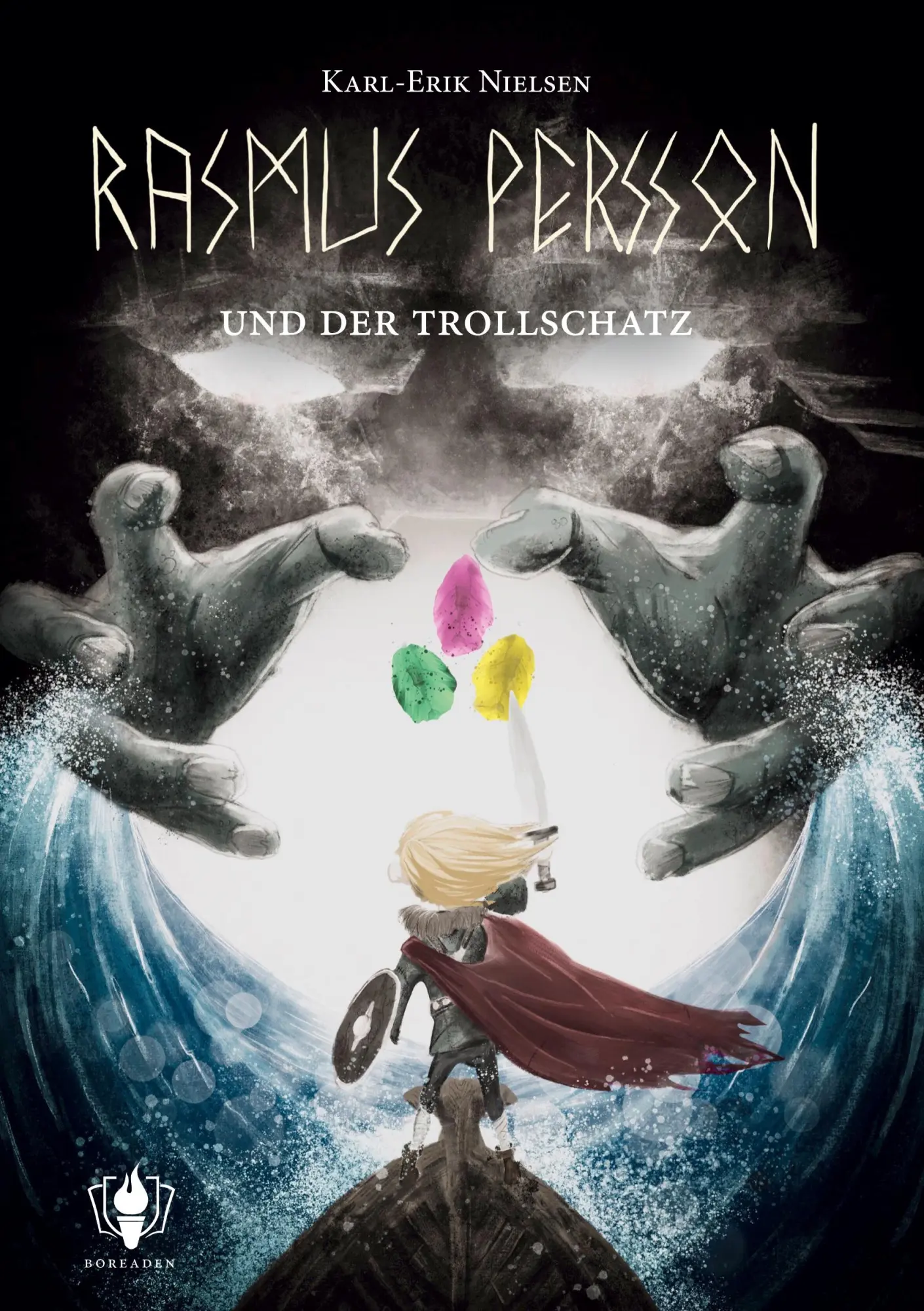 Cover: 9783967980011 | Rasmus Persson und der Trollschatz | Karl-Erik Nielsen | Buch | 412 S.