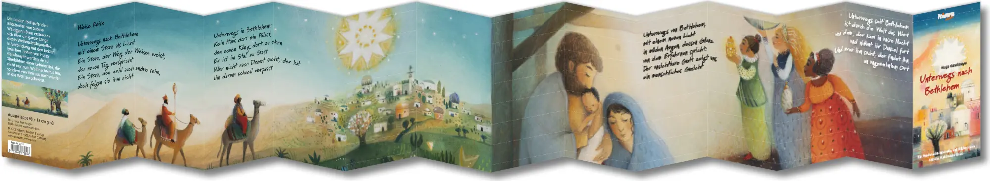 Bild: 9783985490011 | Unterwegs nach Bethlehem | Hugo Ganslmayer | Buch | Gefalzt | 28 S.