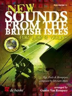 Cover: 9789043130011 | New Sounds from the British Isles for 1 or 2 violi | Myriam Mees
