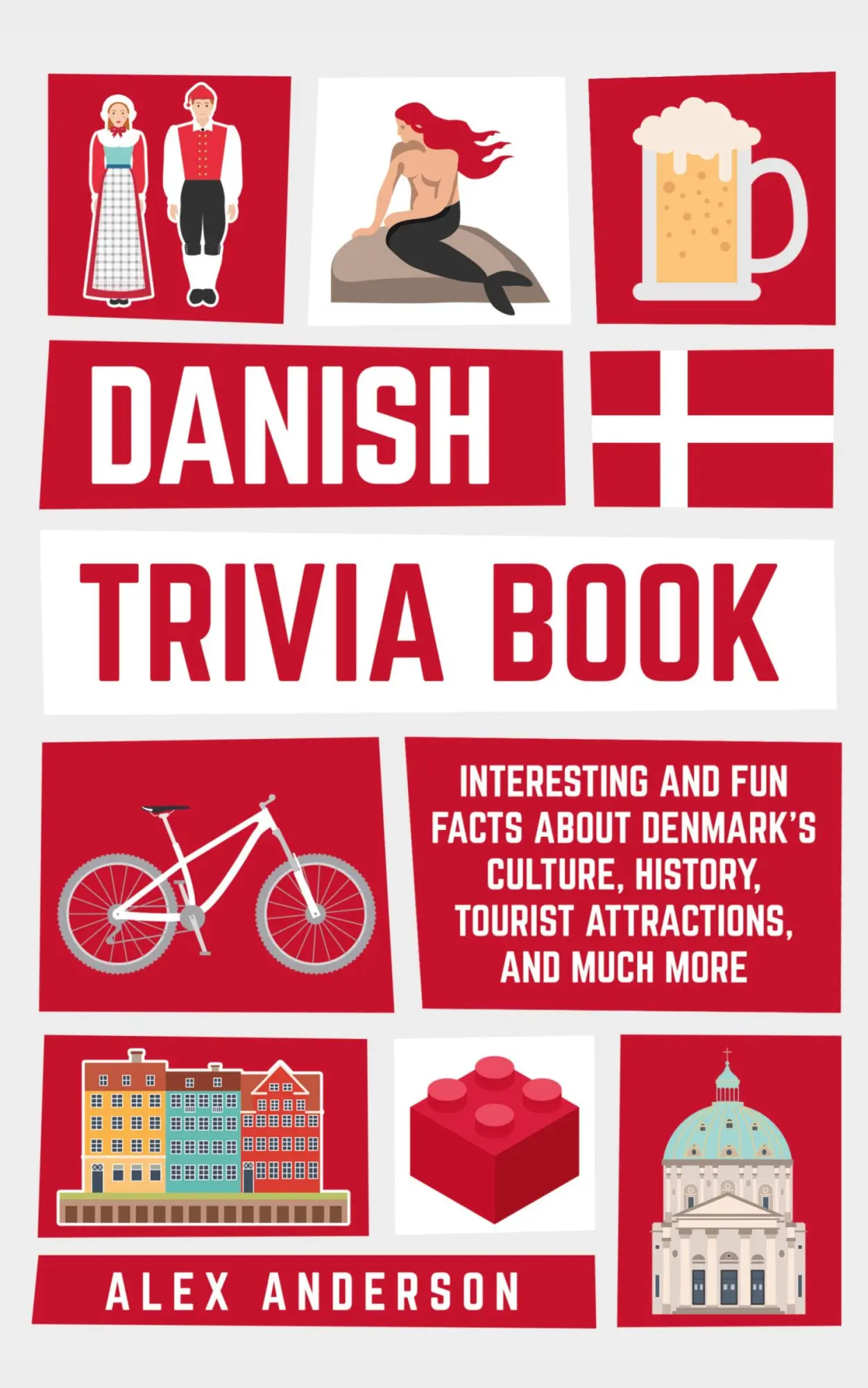 Cover: 9789189830011 | Danish Trivia Book | Alex Anderson | Taschenbuch | Englisch | 2023