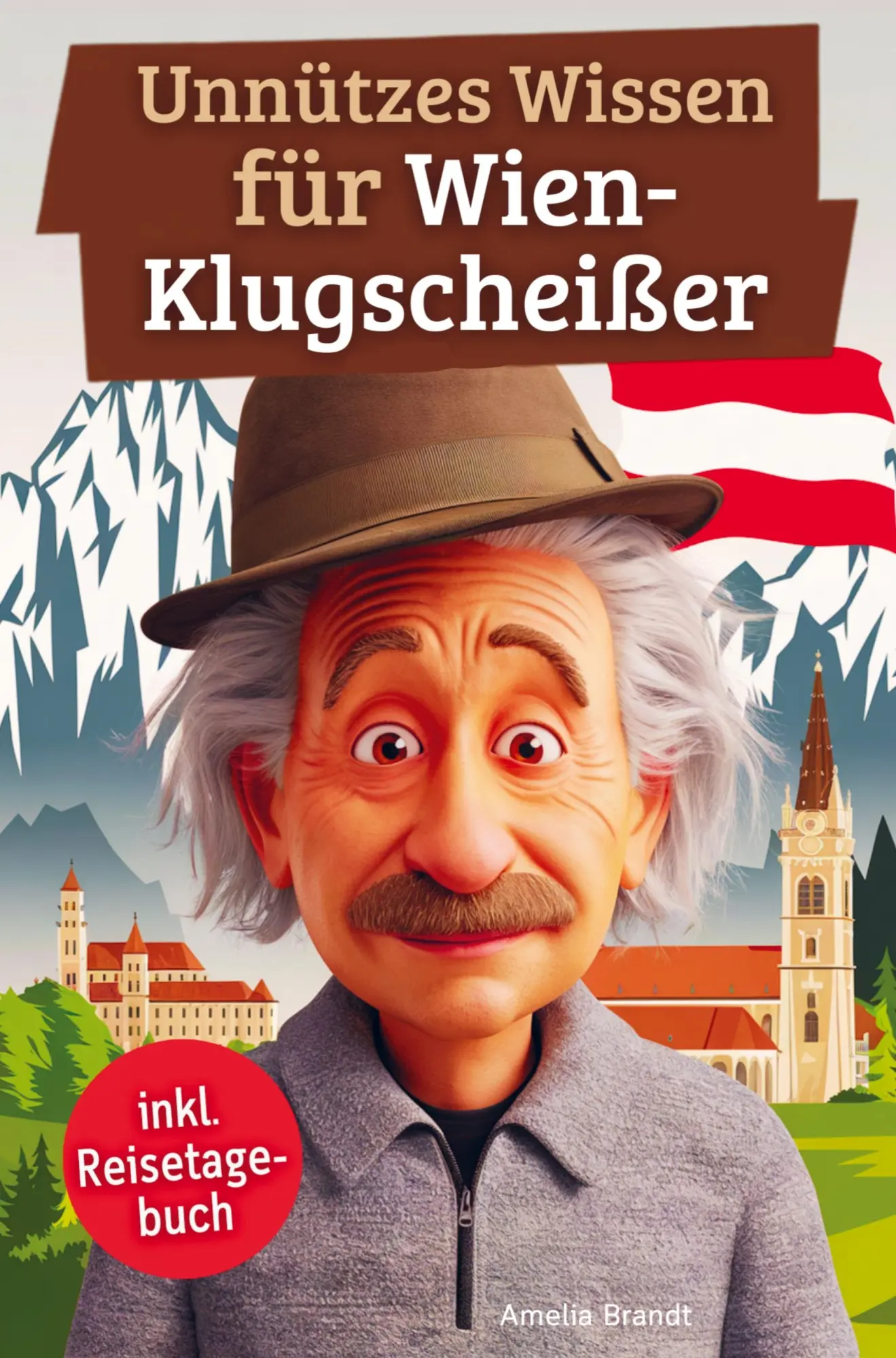 Cover: 9789403800011 | Unnützes Wissen für Wien-Klugscheißer | Amelia Brandt | Taschenbuch