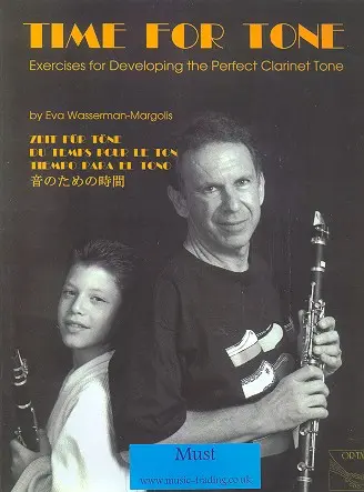 Cover: 9789655050011 | Time for tone exercises for developing the perfect clarinet tone...