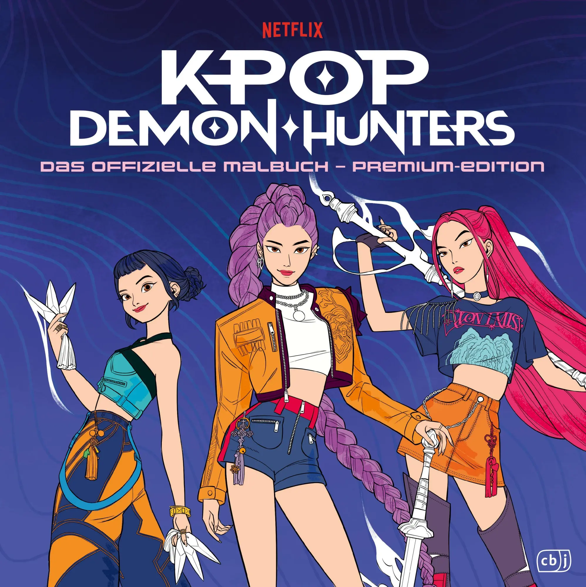 Cover: 4250938800111 | KPop Demon Hunters - Das offizielle Malbuch - Premium-Edition | C. W.